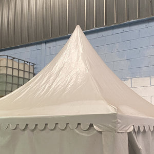 Jaima PVC Medieval Artesanal para Feria 300x300cm