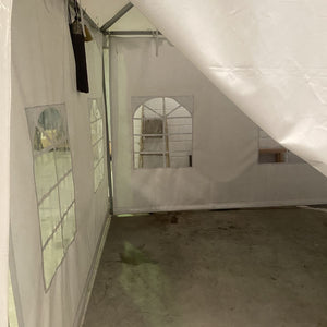 Jaima PVC Medieval Artesanal para Feria 300x300cm