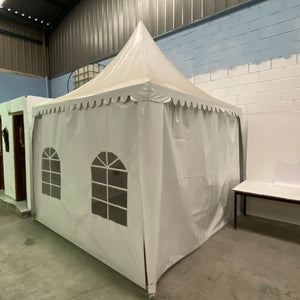 Jaima PVC Medieval Artesanal para Feria 300x300cm