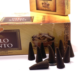 Incienso Palo Santo en Conos XL - SAC
