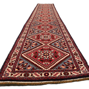 alfombra persa de pasillo N2 esquina