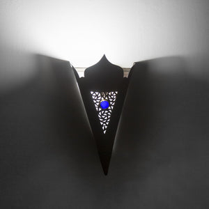 aplique árabe cobre latón yaribi