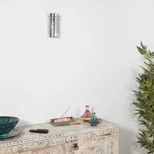 aplique marroquí de aluminio Hamra Sgir escenario