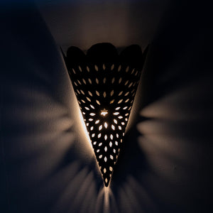 Aplique marroquí de forja modelo Tawasae