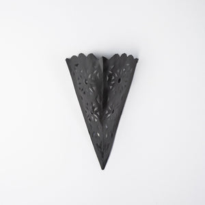 aplique marroquí forja pirámide