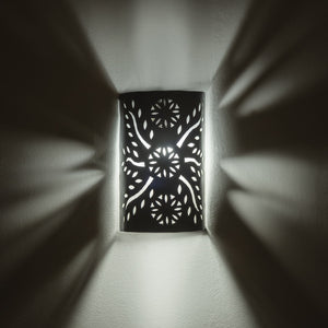 aplique marroquí de forja Shamsia