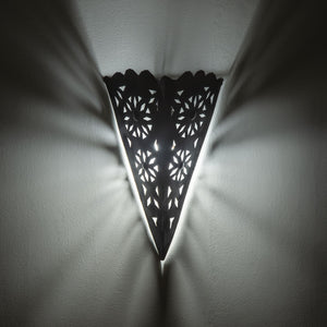 aplique marroquí pirámide