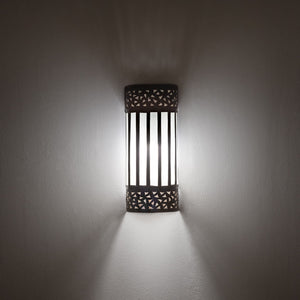 aplique nazarí cristal y forja árabe