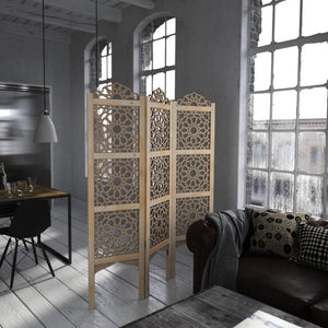 Biombo marroquí de madera Alcazaba