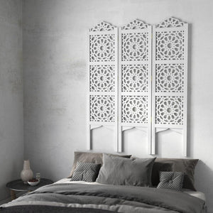 Biombo marroquí de madera Alcazaba