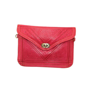 Bolso marroquí de cuero natural Fes - Varios Colores