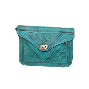 Bolso marroquí de cuero natural Fes - Varios Colores