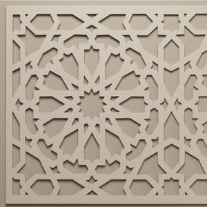 Cabecero Árabe de Cama Celosía Alhambra 200x60cm