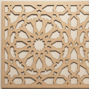 Cabecero Árabe de Cama Celosía Alhambra 200x60cm