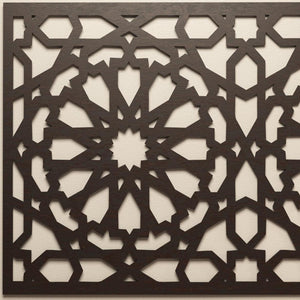 Cabecero Árabe de Cama Celosía Alhambra 200x60cm