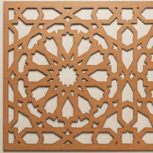 Cabecero Árabe de Cama Celosía Alhambra 200x60cm