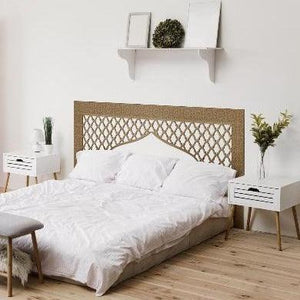 Cabecero Árabe de Madera Gold - 160cm
