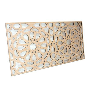 Cabecero de Cama Alhambra - Celosía de Madera - 160cm