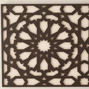 Cabecero de Cama Árabe Retroiluminado LED RGB Mando + Control Móvil