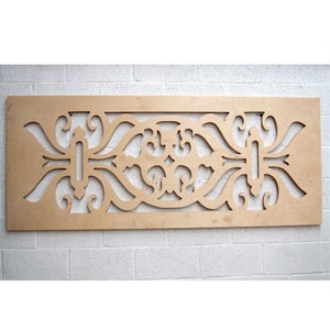 Cabecero de cama de celosía árabe Modelo Asjar - 200cm