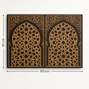 cabecero karakoy técnica