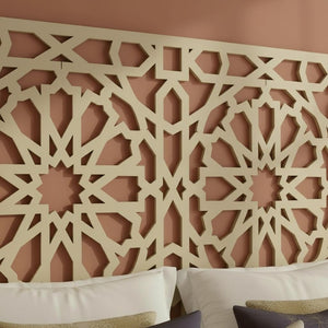 cabecero natural detalle