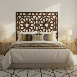 cabecero wengue 160x80