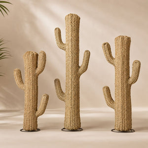 cactus de esparto artesanal