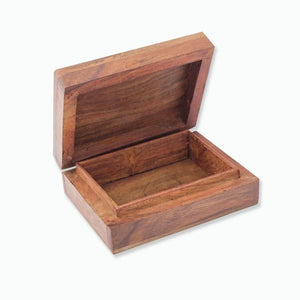 Caja de madera souvenir de Granada