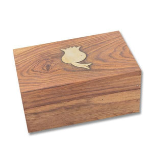 Caja de madera souvenir Granada
