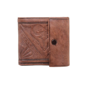 Cartera marroquí de cuero modelo Oasis