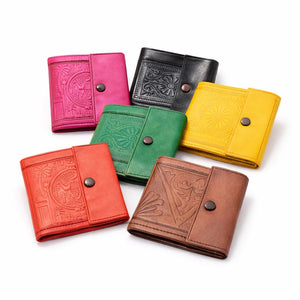 cartera marroquí oasis cuero