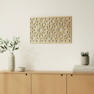 celosía 100x50 natural