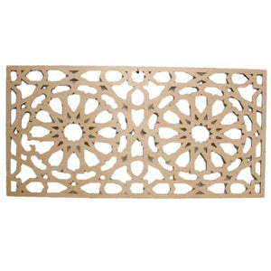 Celosía Árabe Diseño Alhambra - 100x60cm