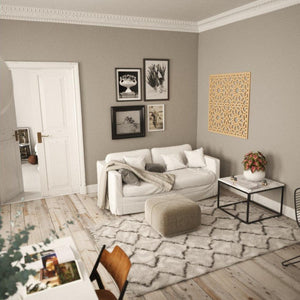 Celosía árabe marco diseño Alhambra - 1x1m