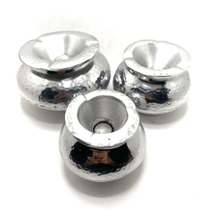 Cenicero marroquí metálico artesano