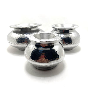 Cenicero marroquí metálico artesano