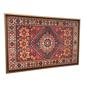 cuadro bereber tapiz