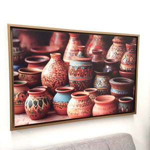 cuadro cerámica marroquí AGS3