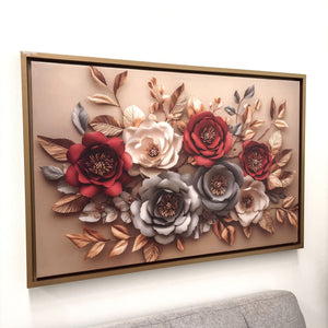 cuadro floral naturaleza