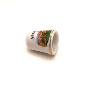 Dedal souvenir de España 9 modelos