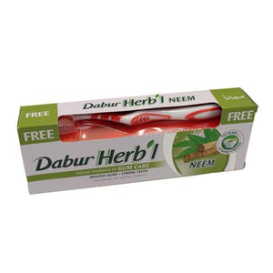 Dentífrico natural ayurvédico DABUR Herb'l Neem