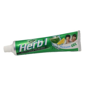 Dentífrico natural ayurvédico DABUR - Menta & Limón