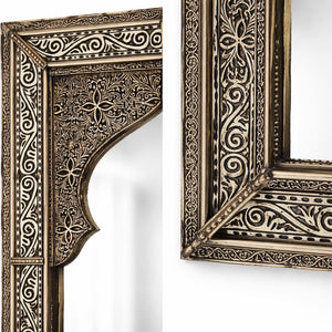 espejo árabe alpaca imlil detalle