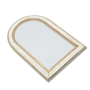 Espejo marroquí de hueso - 2 colores