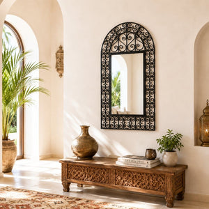 espejo marroquí forja 100x60 salón