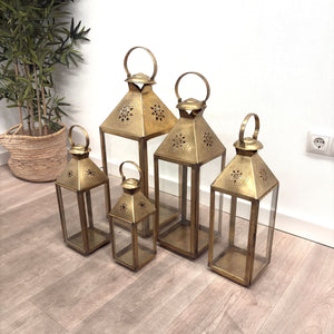 farol árabe de cobre KBD5