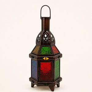 farol árabe hexagonal vela 22 morisco