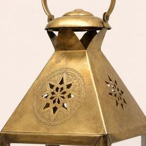 Farol árabe KBD detalle