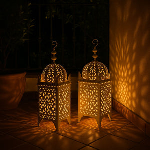 farol marroquí menara forja